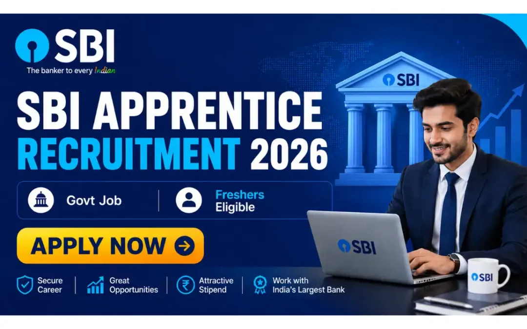 SBI Apprentice Recruitment Drive | Notification for 7150 Apprentices Posts