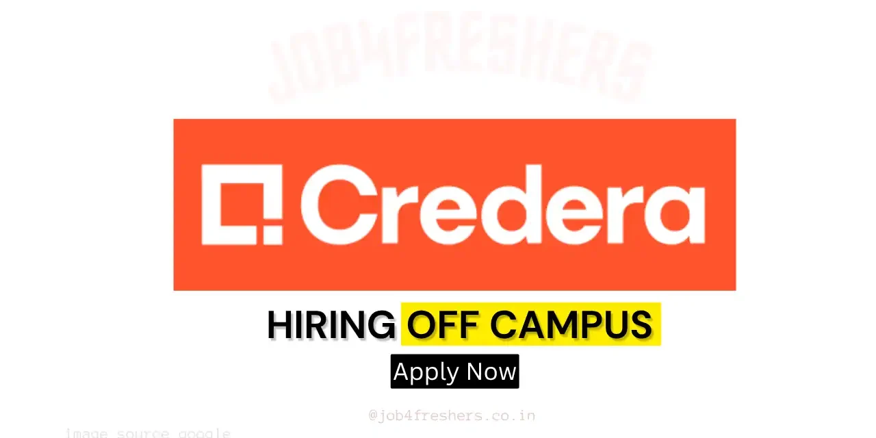 Credera Recruitment Drive 2026 | Associate Engineer | Hyderabad