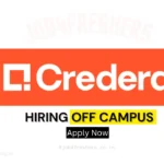 Credera Recruitment Drive 2026 | Associate Engineer | Hyderabad