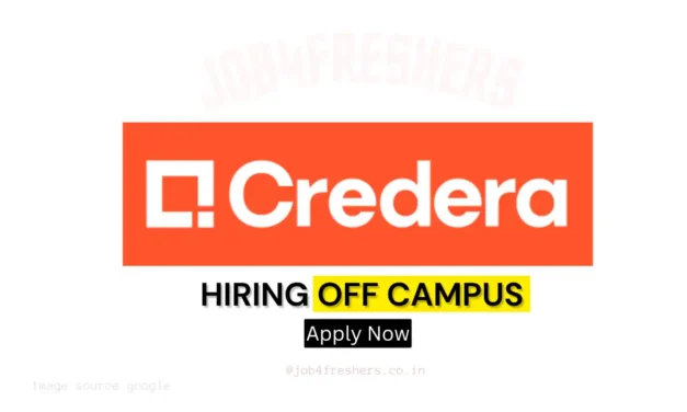 Credera Recruitment Drive 2026 | Associate Engineer | Hyderabad