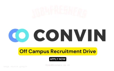 FRESHERS JOBS 16 Convin Machine Learning Engineer | 0-3 Years | Bangalore (Hybrid)