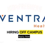 Ventra is Hiring Fresh Graduates or Final Year Student (BE/ BTech/ BCA) | Intern- Data Analyst