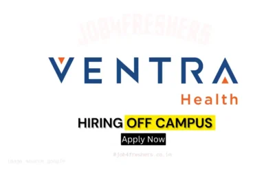 INTERNSHIPS 1 Ventra is Hiring Fresh Graduates or Final Year Student (BE/ BTech/ BCA) | Intern- Data Analyst