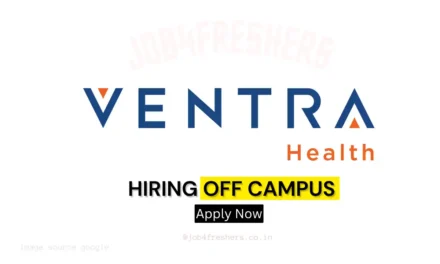 Ventra is Hiring Fresh Graduates or Final Year Student (BE/ BTech/ BCA) | Intern- Data Analyst