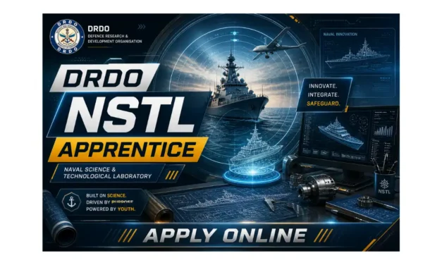 DRDO NSTL Apprenticeship 2026 Recruitment | Notification Out for 42 Posts- Apply Online