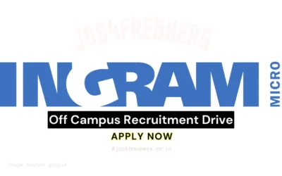 Ingram Graduate Engineer Trainee Vacancy | Mumbai & Chennai | BE/ BTech