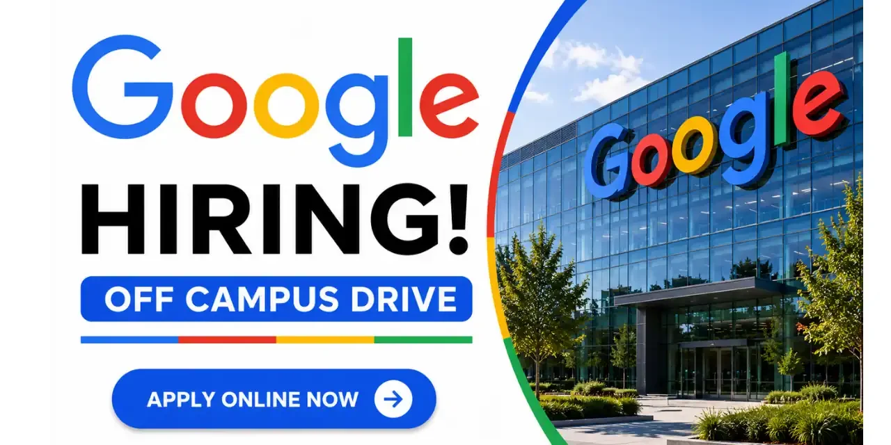 Google Network Operations Residency Program (NORP), University Graduate