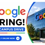 Google Network Operations Residency Program (NORP), University Graduate