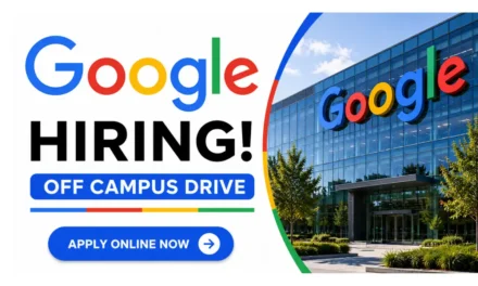 Google Network Operations Residency Program (NORP), University Graduate