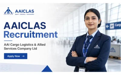 AAICLAS Security Screener Recruitment for 158 Posts | AAI Cargo Logistics and Allied Services
