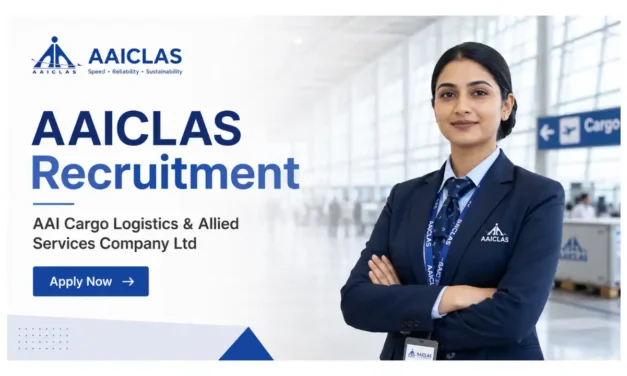 AAICLAS Security Screener Recruitment for 158 Posts | AAI Cargo Logistics and Allied Services