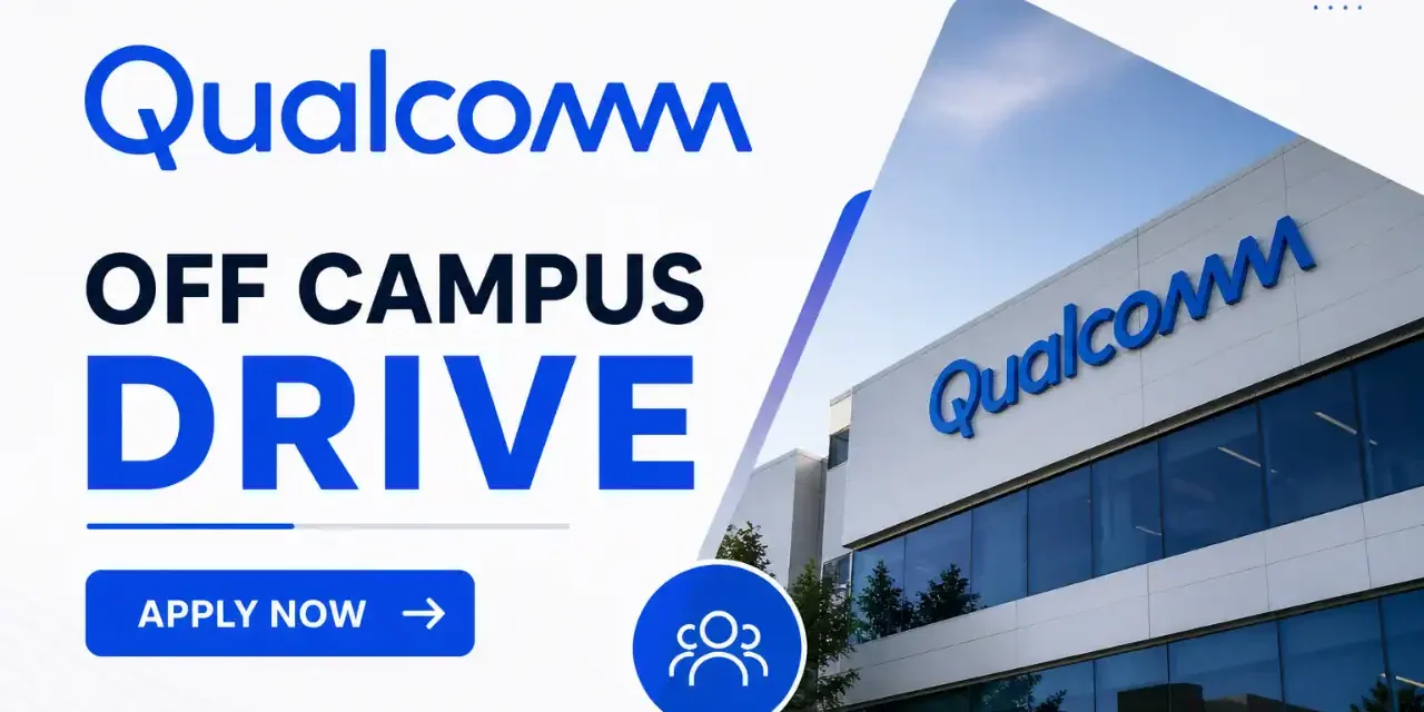 Qualcomm is Hiring for Embedded Software Engineer | Noida- Apply Now!
