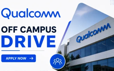 EXPERIENCED Jobs 3 Qualcomm is Hiring for Embedded Software Engineer | Noida- Apply Now!