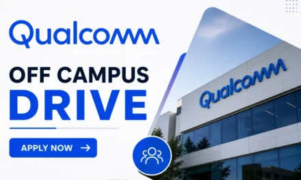 Qualcomm is Hiring for Embedded Software Engineer | Noida- Apply Now!