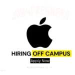 Apple is Hiring for Software Engineer in Bengaluru Office Location | Apply Online
