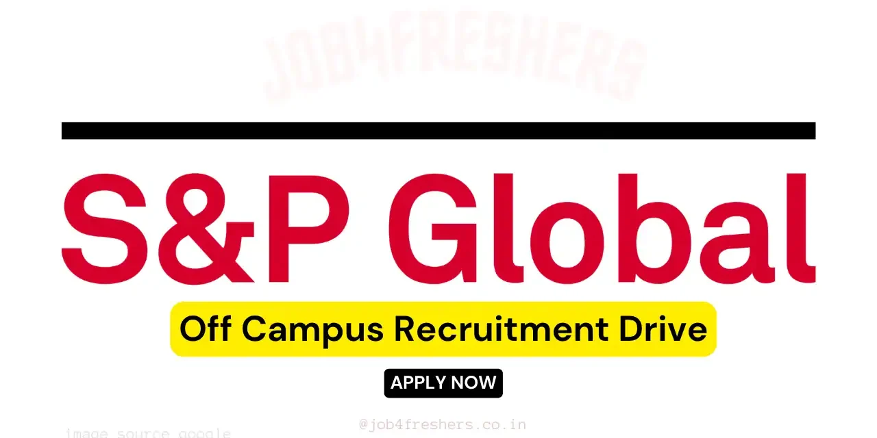 S&P Global Vacancy for Associate Operations Role at Gurugram Location