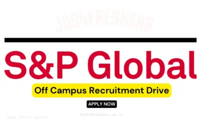 S&P Global Vacancy for Associate Operations Role at Gurugram Location