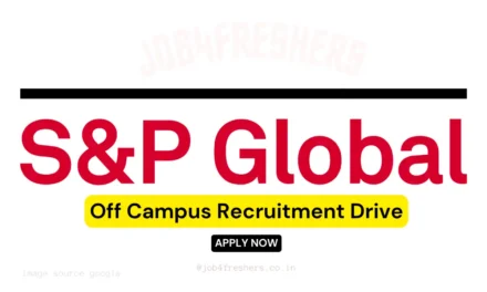 S&P Global Vacancy for Associate Operations Role at Gurugram Location