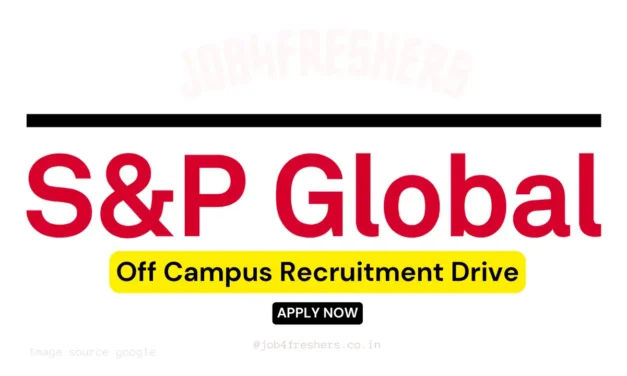 S&P Global Vacancy for Associate Operations Role at Gurugram Location
