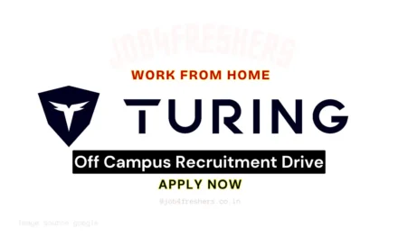 Turing Work from Home Job Update | Hiring for Data Scientist/ Analyst Role
