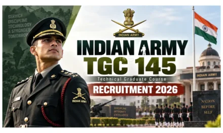 Indian Army TGC-145 Recruitment 2026 | Technical Graduate Course | IMA Dehradun