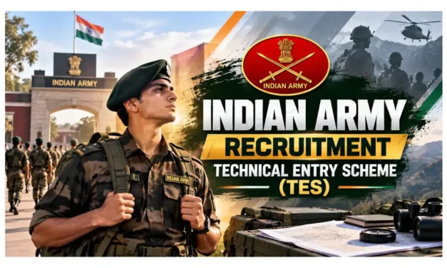 Indian Army TES 57 Recruitment 2026 – 10+2 Technical Entry Scheme | Apply Online for 90 Posts