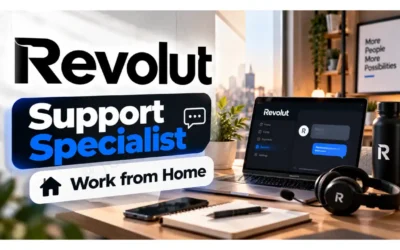 EXPERIENCED Jobs 3 Revolut Support Specialist Work from Home Recruitment 2026