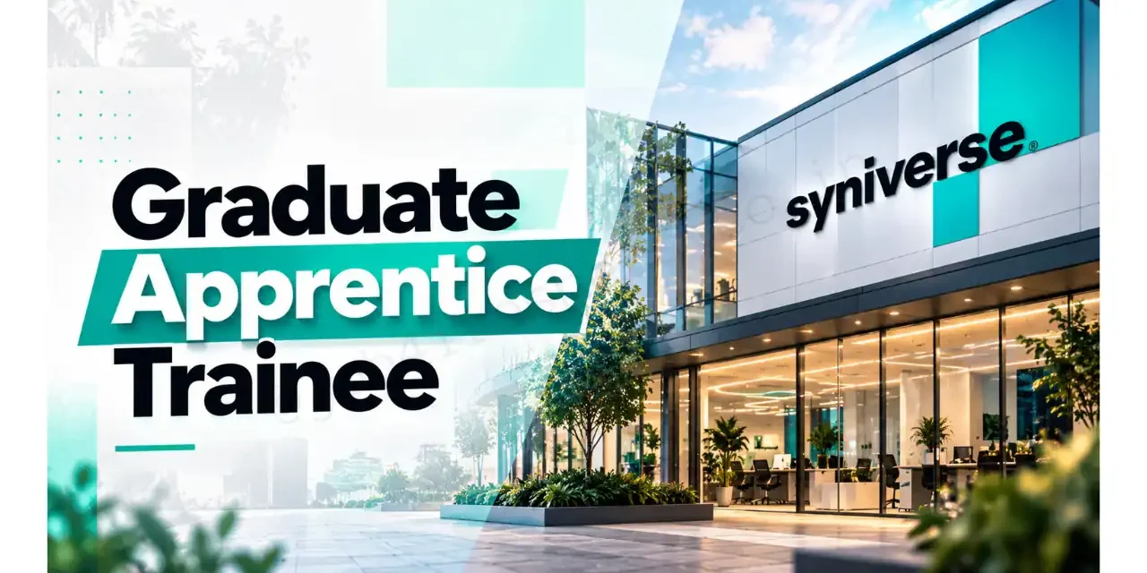 Syniverse Graduate Apprentice Trainee 2026 | CS, IT, BBA, B.Com Freshers | 12-Month Program | Bangalore