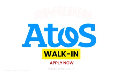 Atos Walk-in Drive for Healthcare/ Backend operations | Chennai | 0-3 Years