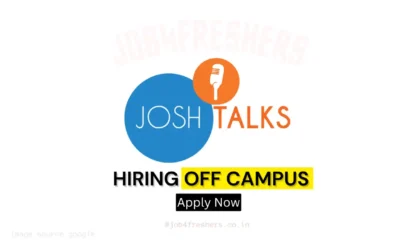 Josh Talks Off Campus Drive | Product Marketing / Growth Marketing Associate