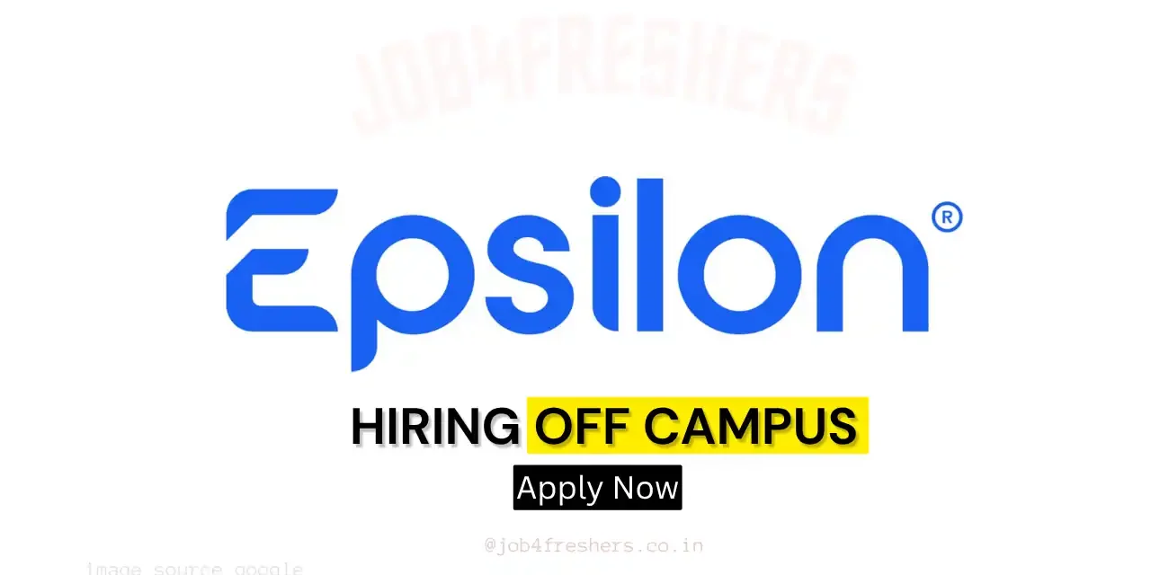 Epsilon Hiring for Associate Software Engineer | Bengaluru | BE/ BTech/ ME/ MTech