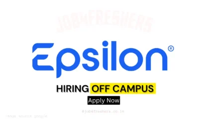 FRESHERS JOBS 3 Epsilon Hiring for Associate Software Engineer | Bengaluru | BE/ BTech/ ME/ MTech