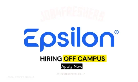 Epsilon Hiring for Associate Software Engineer | Bengaluru | BE/ BTech/ ME/ MTech