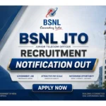 BSNL JTO Recruitment Drive 2026 | Notification Out for 100 Junior Telecom Officer Posts