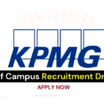 KPMG Executive Recruitment for Freshers and Experienced Candidates | Pune
