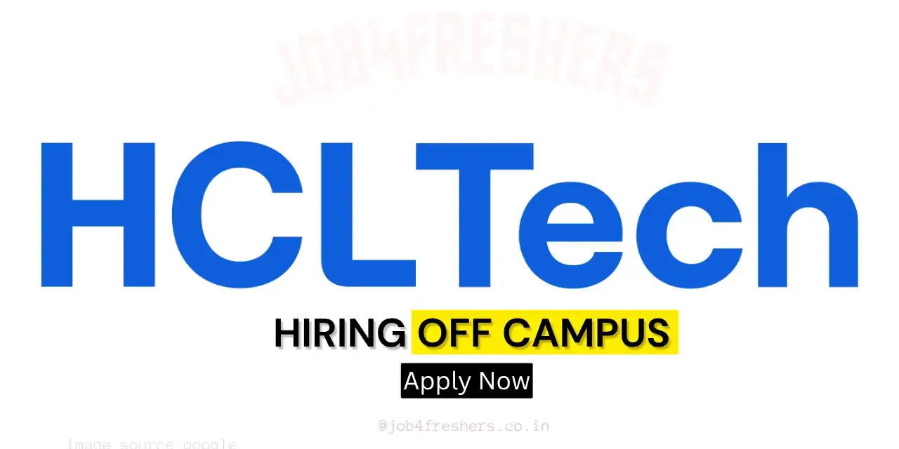HCLTech is Hiring Fresher for US Healthcare AR Caller | Chennai