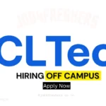 HCLTech is Hiring Fresher for US Healthcare AR Caller | Chennai