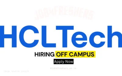 HCLTech Non-Voice BFSI Roles as a Customer Service Representative | Nagpur