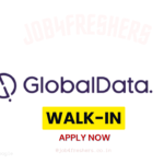 Globaldata Walk-in Drive for Associate Analyst | Amazing Opportunity