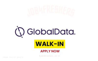 Globaldata Walk-in Drive for Associate Analyst | Amazing Opportunity