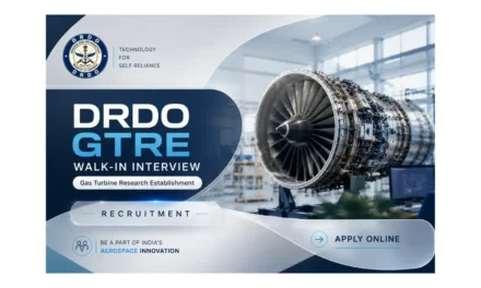 DRDO GTRE Walk-in Interview Recruitment 2026 – 150 Exciting Apprentice Opportunities