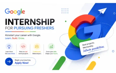 INTERNSHIPS 1 Google 2026 Summer Internship | Masters Software Engineering Intern