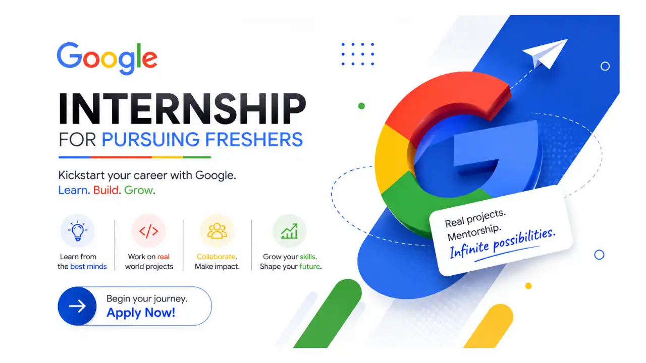 Google 2026 Summer Internship | Masters Software Engineering Intern ...