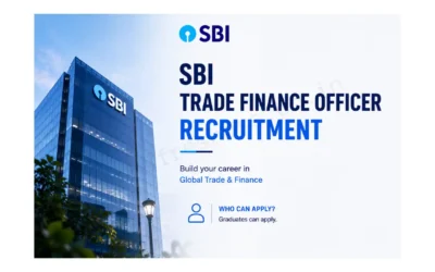EXPERIENCED Jobs 6 SBI Trade Finance Officer Recruitment Notification Out for 100 Posts- Apply Online