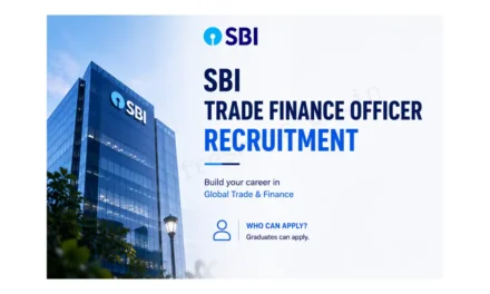 SBI Trade Finance Officer Recruitment Notification Out for 100 Posts- Apply Online