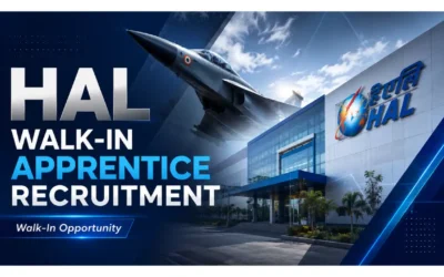 HAL Walk-in Apprentice Recruitment | ITI Trade Apprentices for 205 Posts