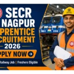 SECR Nagpur Apprentice Recruitment Notification Out for 1079 Vacancies | 10th + ITI Pass
