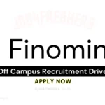 Finominal Jr. Software Engineer Hiring Off Campus Drive 2026 | Bengaluru