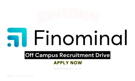 Finominal Jr. Software Engineer Hiring Off Campus Drive 2026 | Bengaluru