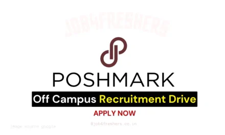 Poshmark Junior Email Support Job Update | Chennai | Apply Online